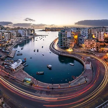 Lägenhet Stylish 1bedroom In The Heart Of St Julians 302 *